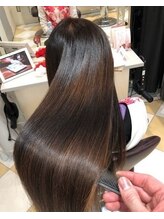 アース 銀座店(HAIR&MAKE EARTH) 劇的！！髪質改善トリートメント