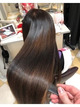 アース 銀座店(HAIR&MAKE EARTH) 劇的!!髪質改善トリートメント