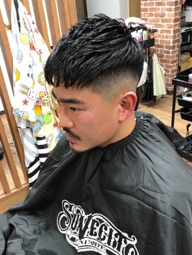 プラット(Platte) フェードカット