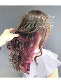 ハイライト、ブリーチ、ダブルカラー、インナーカラー、エクステ