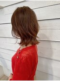 【Lacicaラシカ】白髪ぼかしハイライト×くびれボブ