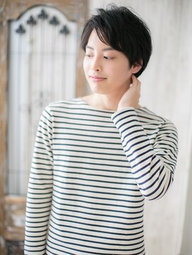 グルーミングサロン バーバー キャッスル 北浦和西口(Grooming salon Barber Castle) 黒髪で好感度◎ショートマッシュJ