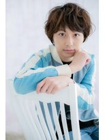 ミック 日暮里店(miq) ランダムパーマで無造作感モテBOYスタイルa1