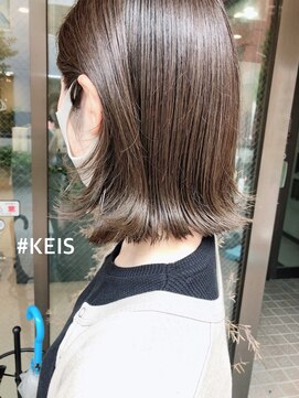 ケイス(KEIS) ぷつっとボブ