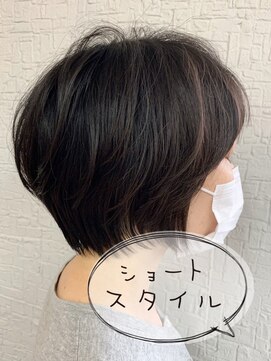 リシャルム 新保店(Re charme) ショートスタイルが得意スタイリストが作る