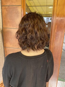 サロンド マーチ ☆ふんわりウェーブヘア☆