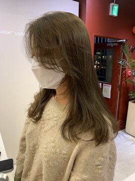 ローレンプラス(LOREN+) 名駅/名古屋駅/学割U24/レイヤーカット/オージュア/ダブルカラー