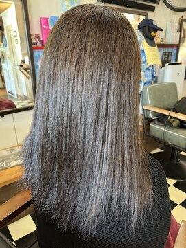 エボノスヘアー エボノスヘアー ミントカラーカットトリートメント4