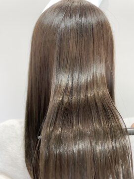 ルーム(room 202) 【髪質改善ストレート×メルティカラー♪】