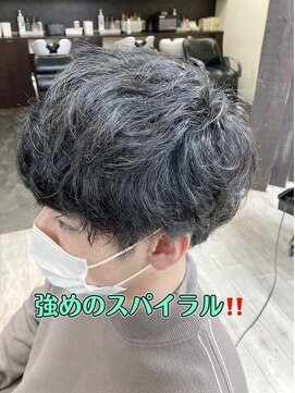 ビューティークラブジェイ アルパーク前店(Beauty club.J) 強めスパイラル！！