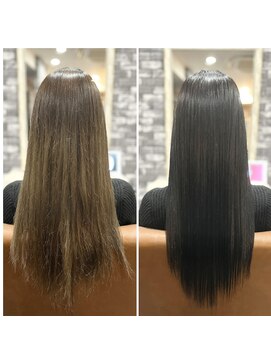 リリー シンジュク(Lilly) 【Lilly新宿】#髪質改善#水素トリートメント#ロング