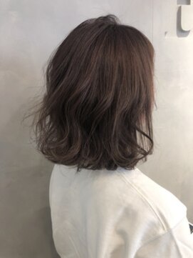 エイト 野々市店(EIGHT) お客様スタイル_デザインカラー_ミディアム