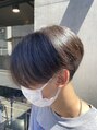 エヴァー(ever)&nbsp;メンズ☆センターパート [渋谷/原宿/髪質改善/縮毛矯正/メンズ]