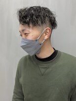 ラポールヘアー(rapport hair)&nbsp;ツイストスパイラル×ブリーチメッシュ＊