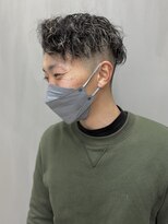 ラポールヘアー(rapport hair) ツイストスパイラル×ブリーチメッシュ＊