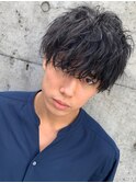 【大人波巻きスパイラルパーマ、ケアツイストスパイラルパーマ】