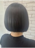 黒髪×ミニボブ