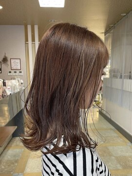 シャンプーボーイ 宮崎駅前店(SHAMPOO BOY) ブリーチなしベージュ(^^)