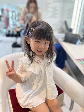 ヘアーメイク マック(Hair Make MX) キッズパーマ