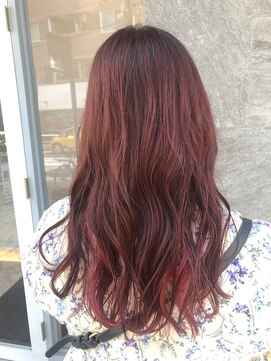 スレーヌサロンハナレ 北千住美容院(Sereine salon HANARE) 巻き髪ロング