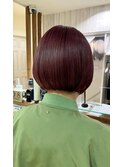 ブリーチあり ピンク