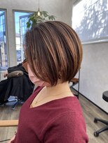 フィーカ(fika) 軽みボブ ハマスタイル