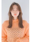 大人かわいい フェザーバング×くびれヘア