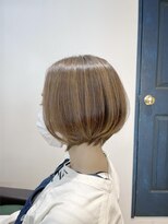 ラポール 柏店(RAPPOR) 重めショートボブ◎30代40代50代60代
