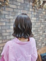 ネウィサリュー 立川(newi saLyu)&nbsp;外ハネボブ/大人かわいい美髪/ペールベージュ