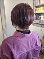 ヘア ケア ディエイチケー(HAIR CARE DHK) 可愛らしいショートヘアカラー