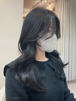 ユニ 表参道(uni)&nbsp;似合わせ韓国ヘア/くびれヘア/レイヤーカット