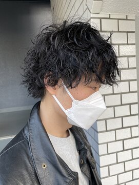 クオル 立川(QOL) 大人男子スパイラルヘア