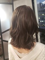 ラフランクリー(la frankly)&nbsp;20代30代/大人かわいい/くびれヘア/韓国ヘア/レイヤースタイル