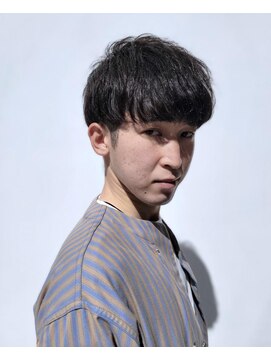 クオンヒール(QUON HEAL) 刈り上げニュアンスパーマサーフカールu