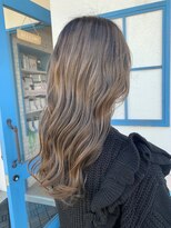 ヘアーメイク コラソン(hair make corazon)&nbsp;似合わせカットメルティカラー着物フェミニンロング