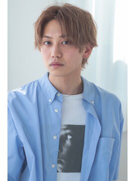 ネロ(Nero) 《NERO》マッシュウルフ×シルバーベージュ　#大和