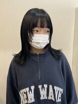 メル ヨコハマ(MeL)&nbsp;顔周りウルフ と ネビージュ ☆