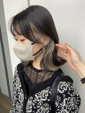 アライブ キチジョウジ(ALIVE Kichijoji) ALIVE Kichijoji / イヤリングカラー×顔まわりレイヤー