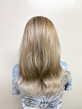 オアシス ガーデン 柏店(Oasis GaRDEN) シルキーベージュ♪