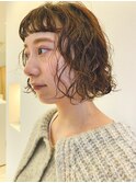 curlyパーマ