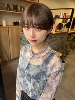 サンド クリア 横浜本店(sand clear)&nbsp;マッシュショート