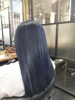 エスカーラ 町田(THE ESCALA) ネイビーブルーヘア
