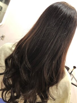 ヘアステージ ジュン(Hair Stage JUN) ロング毛先カール