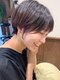 リコ バイ ポノ(Lico by PONO)の写真/顔周りをすっきりさせるカットで、小顔魅せ♪〈360°可愛い〉仕上がりと再現性にこだわったショートヘア☆