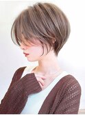 Say.吉田伊織 大人可愛いショートヘア