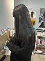 ツイギー 千舟店(TWiGGY) 【髪質改善】美髪エステと地毛風カラー