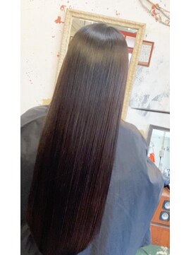 スリースリーナイン ヘアーアンドメイク(339 hair&make) キレイなスーパーロングヘアー