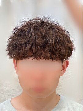 バース バイ ハピネス(BIRTH by happiness) ツイストスパイラルパーマツイストパーマメンズマッシュパーマ