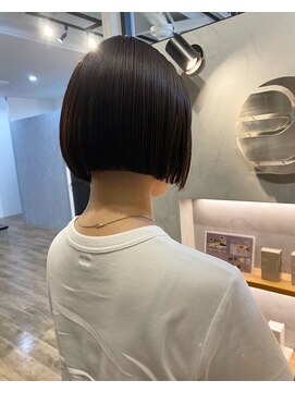 ベーシス(Basis) 【Basis福田】パツっとボブ