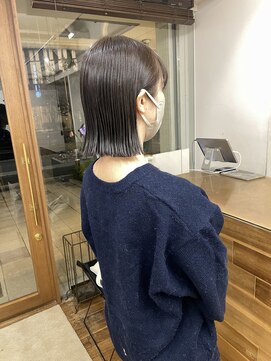 シロ(siro) 外はね切りっぱなし